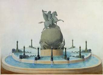 Projet pour le monument à la gloire de Napoléon (Antoine Etex) - Muzeo.com