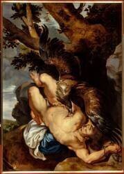 Prométhée enchaîné (Peter Paul Rubens) - Muzeo.com