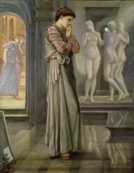 Pygmalion and the Image: The Heart Desires (Edward Burne-Jones) - Muzeo.com