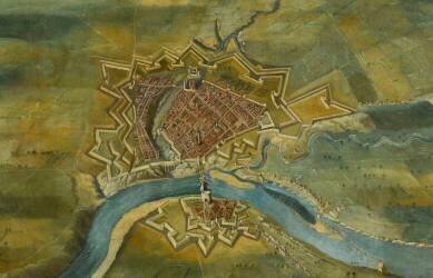 Réduction de Montauban par le cardinal de Richelieu, le 21 août 1629 (anonyme) - Muzeo.com