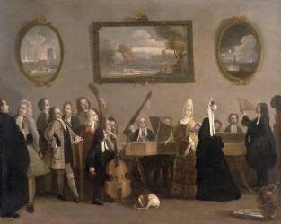 Répétition d'un opéra (Marco Ricci) - Muzeo.com