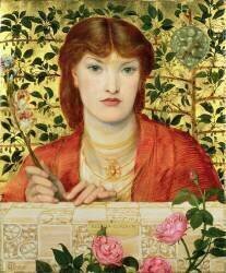 Regina Cordium : Alice Wilding (Dante Gabriel Rossetti) - Muzeo.com