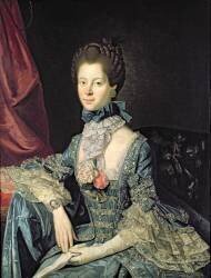 Reine Charlotte Sophia (Johan Zoffany) - Muzeo.com
