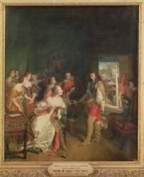 Rencontre entre Louis II de Bourbon et Anne-Marie-Louise d'Orleans (Sophie Rude) - Muzeo.com