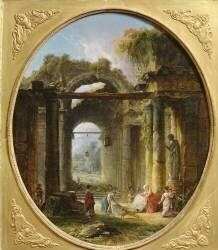 Ruines antiques de Rome (Hubert Robert) - Muzeo.com