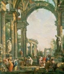 Ruines classiques (Giovanni Paolo Pannini) - Muzeo.com
