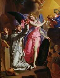 Saint Bruno en prière (Adrien Sacquespée) - Muzeo.com