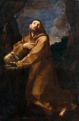 Saint François en extase (Guido Reni) - Muzeo.com