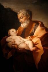Saint Joseph et l'Enfant (Guido Reni) - Muzeo.com