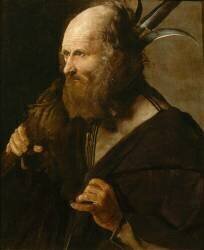 Saint Jude Thaddée (Georges de La Tour) - Muzeo.com