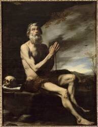 Saint Paul Ermite (Jusepe de Ribera) - Muzeo.com