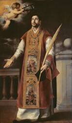 Saint Roderick de Cordoue (Bartolomé Esteban Murillo) - Muzeo.com