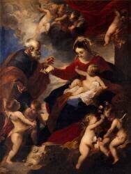 Sainte Famille (Valério Castello) - Muzeo.com
