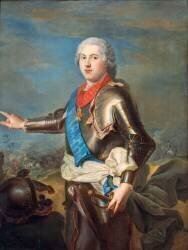 Portrait à mi-jambes de Louis de France dauphin (Jean-Marc Nattier) - Muzeo.com