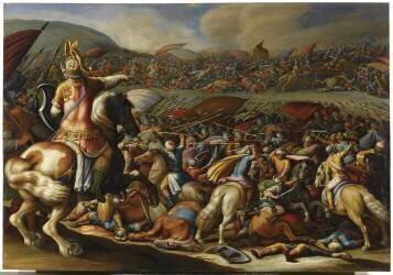 Scène de bataille (Antonio Tempesta) - Muzeo.com
