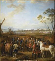 Siège de Tournai et de ses citadelles, 14 mai 1745 (Pierre Lenfant) - Muzeo.com