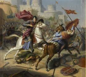 Siège et prise d'Antioche par Bohémond de Tarente (Jean-Joseph Dassy) - Muzeo.com