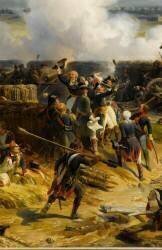 Siège et prise d'Ypres par le général Pichegru et la division du général Moreau, le 17 juin 1794 (anonyme) - Muzeo.com
