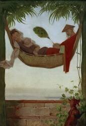 Sieste d’une famille chinoise (Moritz von Schwind) - Muzeo.com