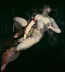 Sin Pursued by Death (Johann Heinrich Füssli) - Muzeo.com