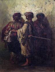 Soldats bulgares (Théodore Valerio) - Muzeo.com