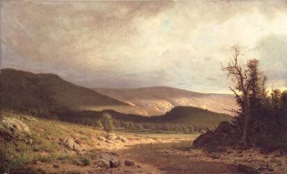Le soleil dans le Kentucky (Alexander Helwig Wyant) - Muzeo.com