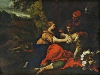 Tancred et Erminia (Pierre de Cortone) - Muzeo.com