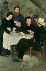 Taverne de la Mère Anthony (Auguste Renoir) - Muzeo.com
