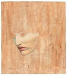 Tête de Proserpine (Dante Gabriel Rossetti) - Muzeo.com