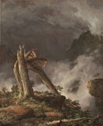Tempête dans les montagnes (Frederic Edwin Church) - Muzeo.com