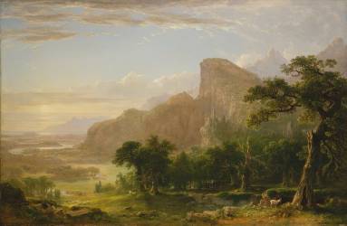 Thanatopsis (Asher Brown Durand) - Muzeo.com