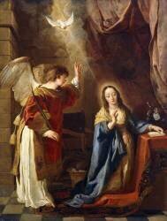 L'Annonciation (Gaspard de Crayer) - Muzeo.com