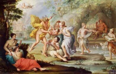 The Birth of Bacchus (anonyme) - Muzeo.com