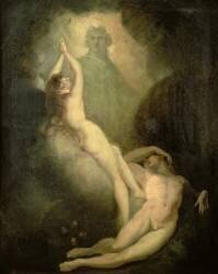 The Creation of Eve (Johann Heinrich Füssli) - Muzeo.com