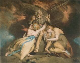 La mort d'Oediphus (Johann Heinrich Füssli) - Muzeo.com