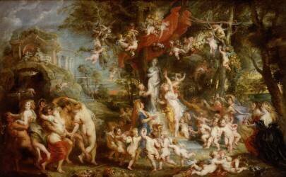 The Feast of Venus (Pierre Paul Rubens) - Muzeo.com