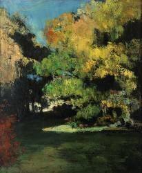 The Glade (Paul Cézanne) - Muzeo.com