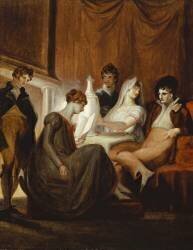 The Newspaper in the Countryside (Johann Heinrich Füssli) - Muzeo.com