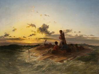 The Raft (Thomas Danby) - Muzeo.com