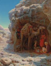 L'ombre d'un rocher (William James Webb) - Muzeo.com