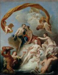 The Toilet of Venus (François Lemoyne) - Muzeo.com