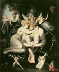 Titania Awakes (Johann Heinrich Füssli) - Muzeo.com