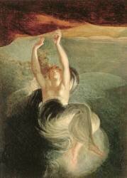 Titania finds the magic ring on the shore (Johann Heinrich Füssli) - Muzeo.com