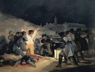 El Tres de mayo (Francisco de Goya) - Muzeo.com