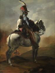 Trompette des Hussards (Théodore Géricault) - Muzeo.com