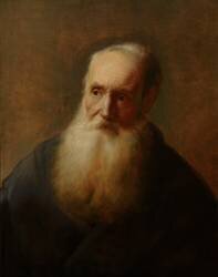 Tronie d'un vieil homme (Jan Lievens l'Ancien) - Muzeo.com