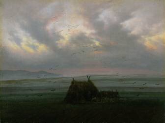 Un nuage de brume (Caspar David Friedrich) - Muzeo.com