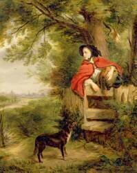 Un rêve d'avenir (William Powell Frith) - Muzeo.com