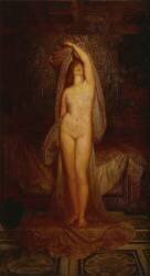 Une figure féminine allégorique (William Blake Richmond) - Muzeo.com