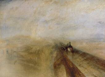 Pluie, Vapeur et Vitesse (Joseph Mallord William Turner) - Muzeo.com